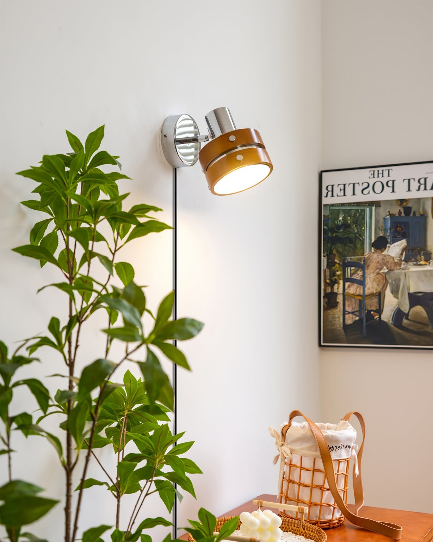 Karry プラグインウォールランプ