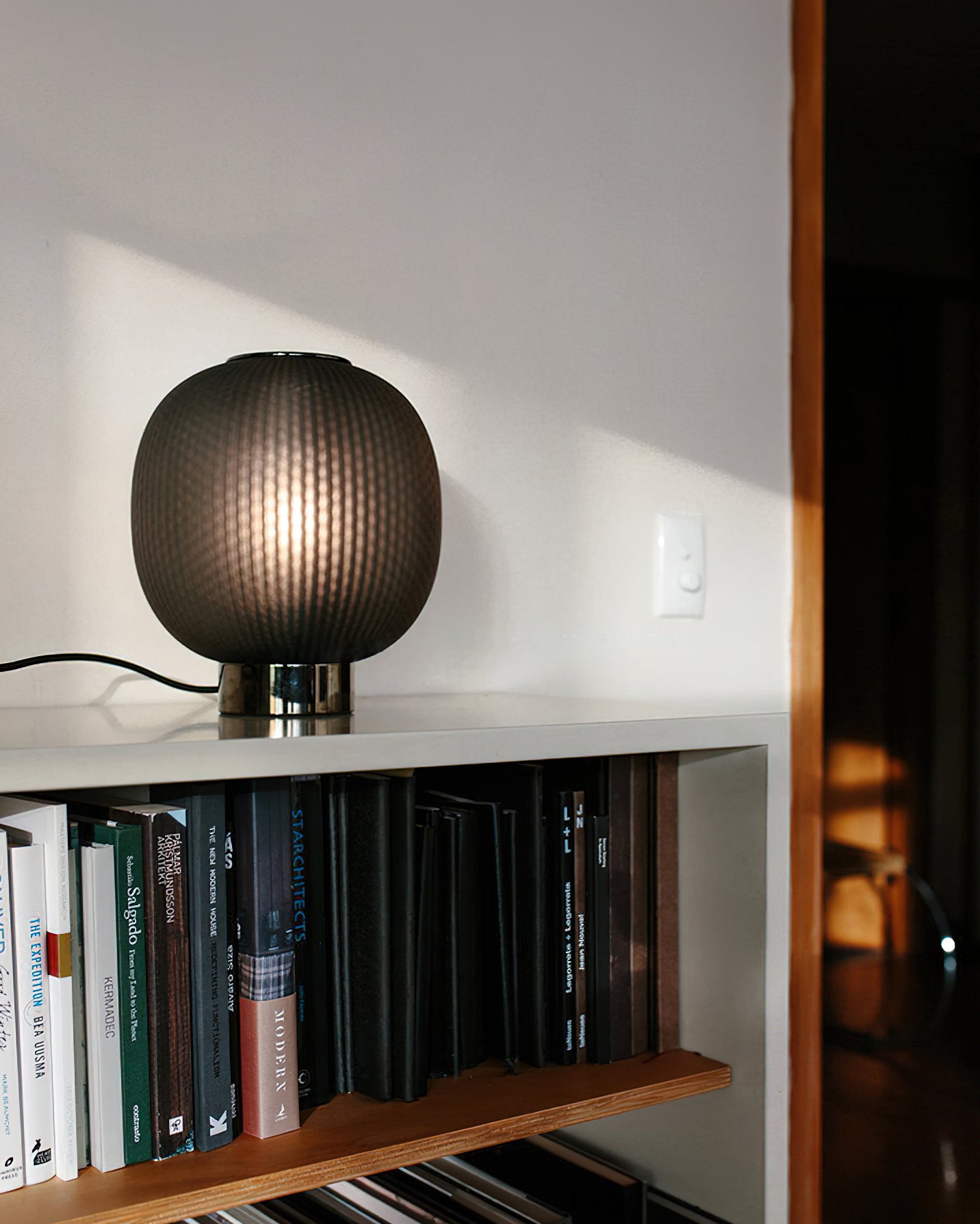 ブルームガラステーブルランプ