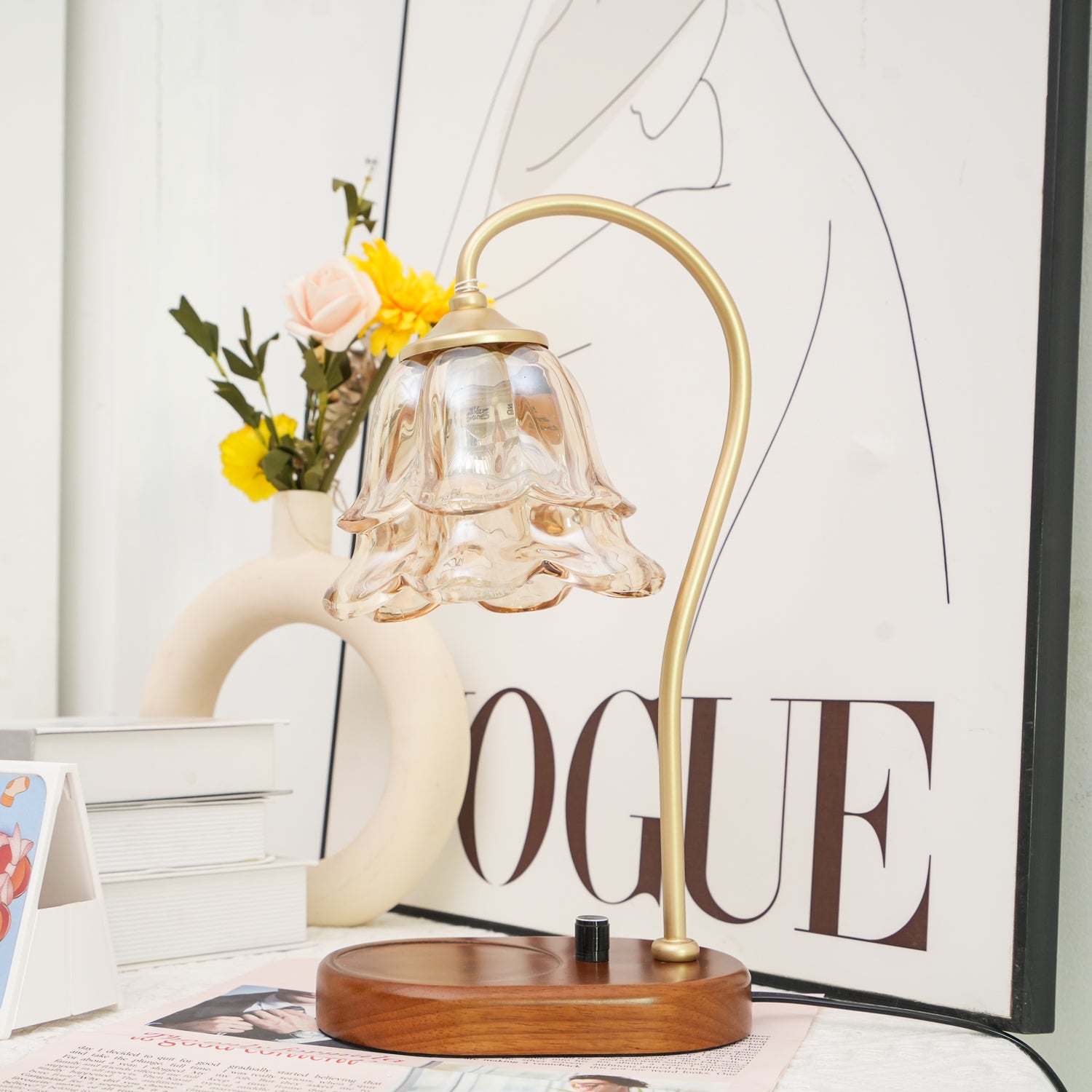 ロマンチックなウォーマーランプ