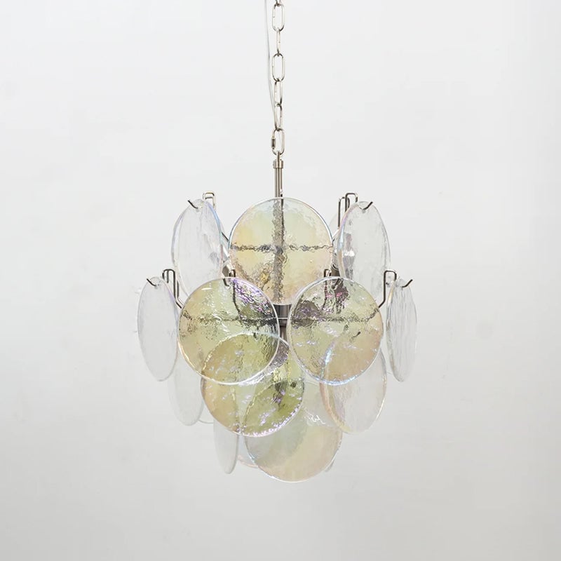 Loire Valley Glass Chandelier