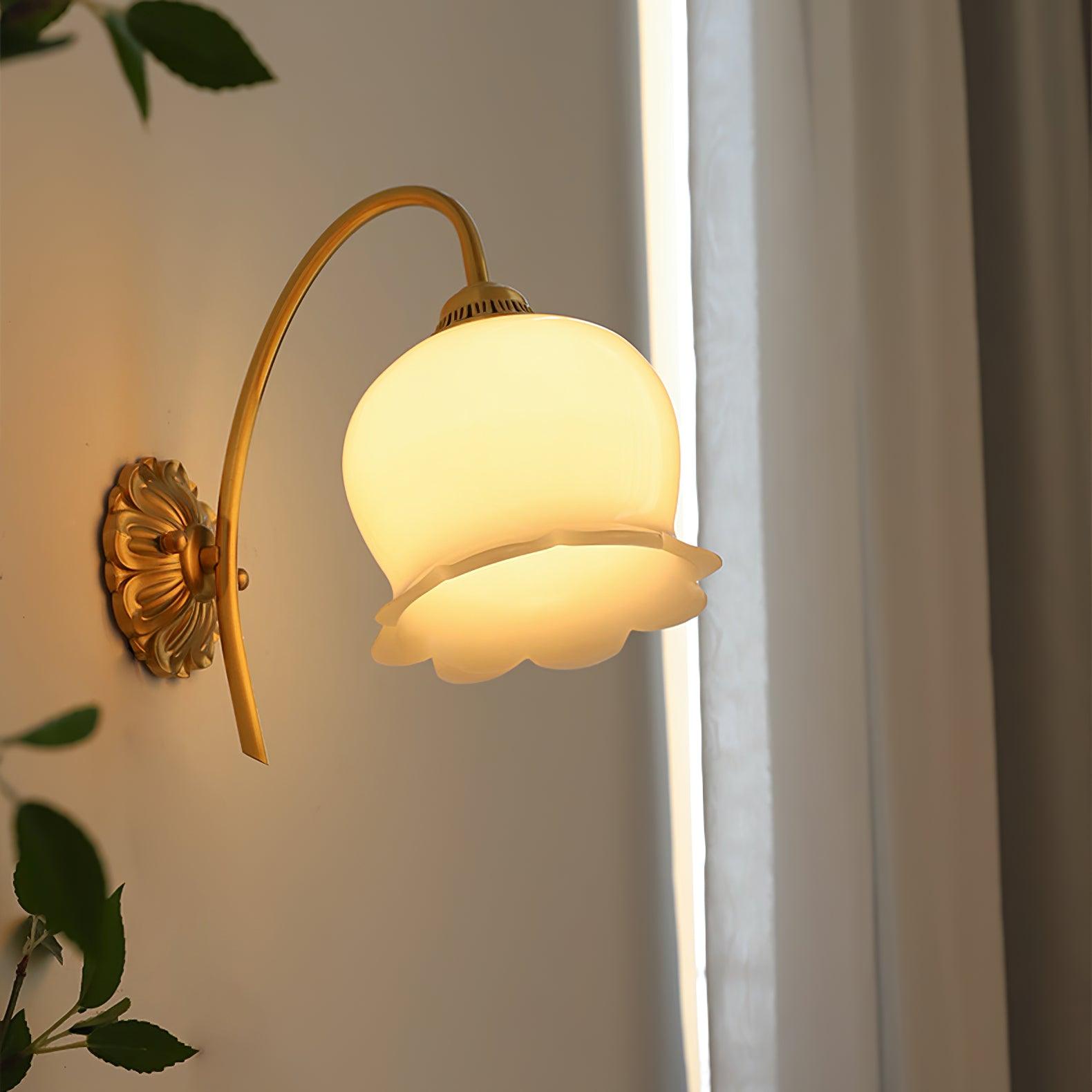 Valley Flower Wall Lamp