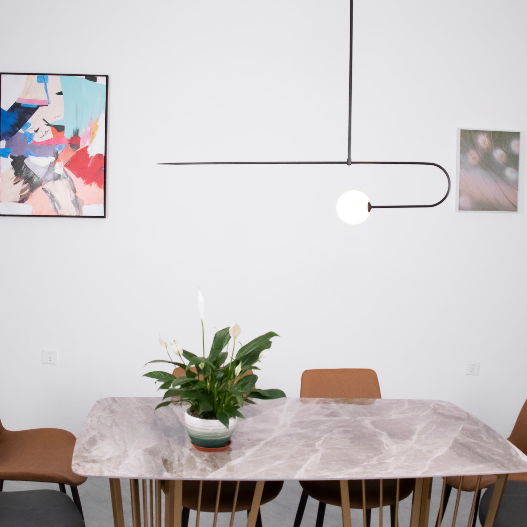 モバイルシャンデリア