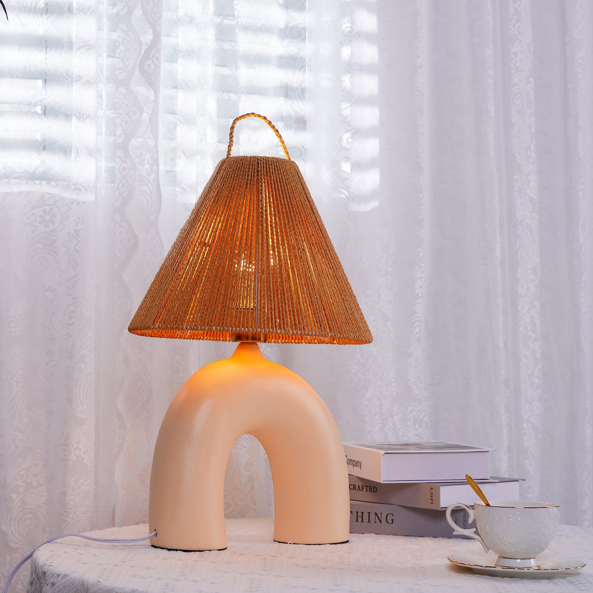 Volta Ceramic Table Lamp