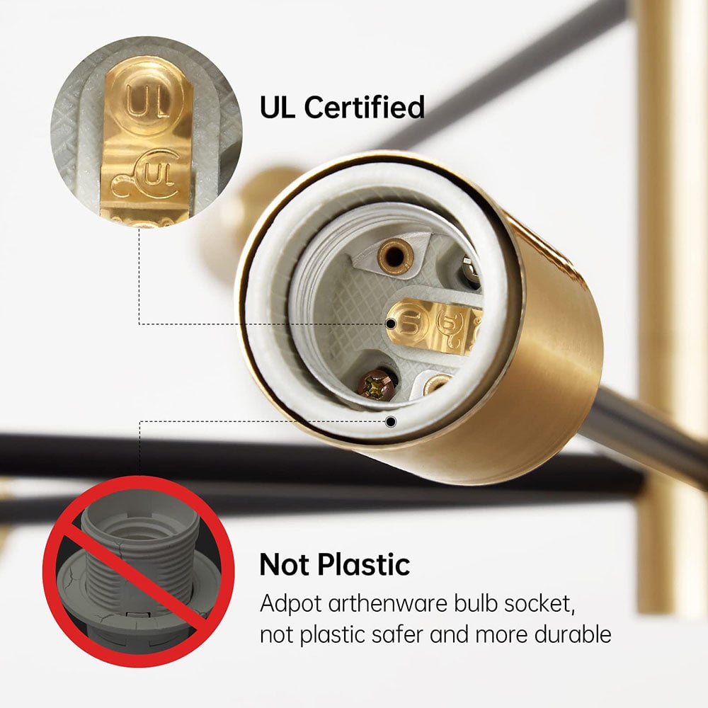 リビングルームに最適なシンプルでエレガントなシーリングライト