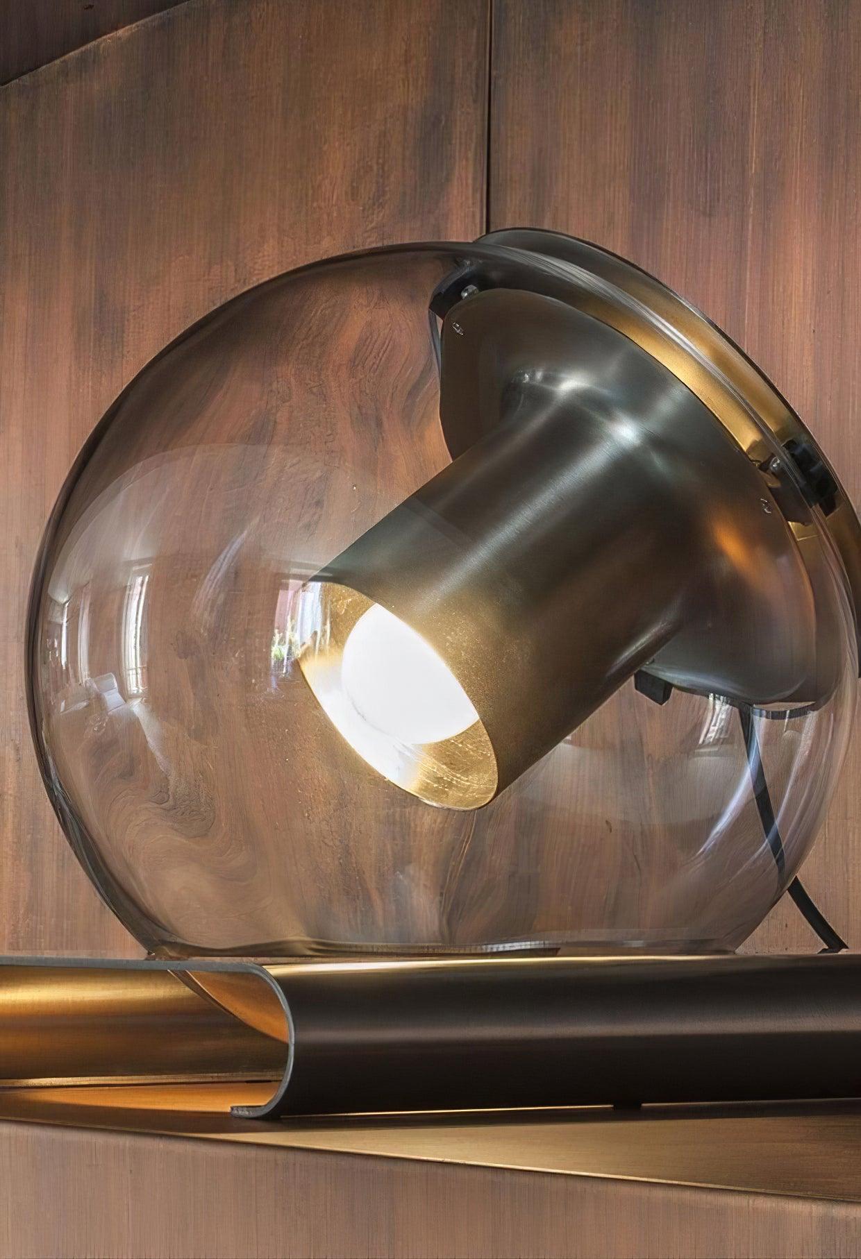 アンヴィアガラステーブルランプ