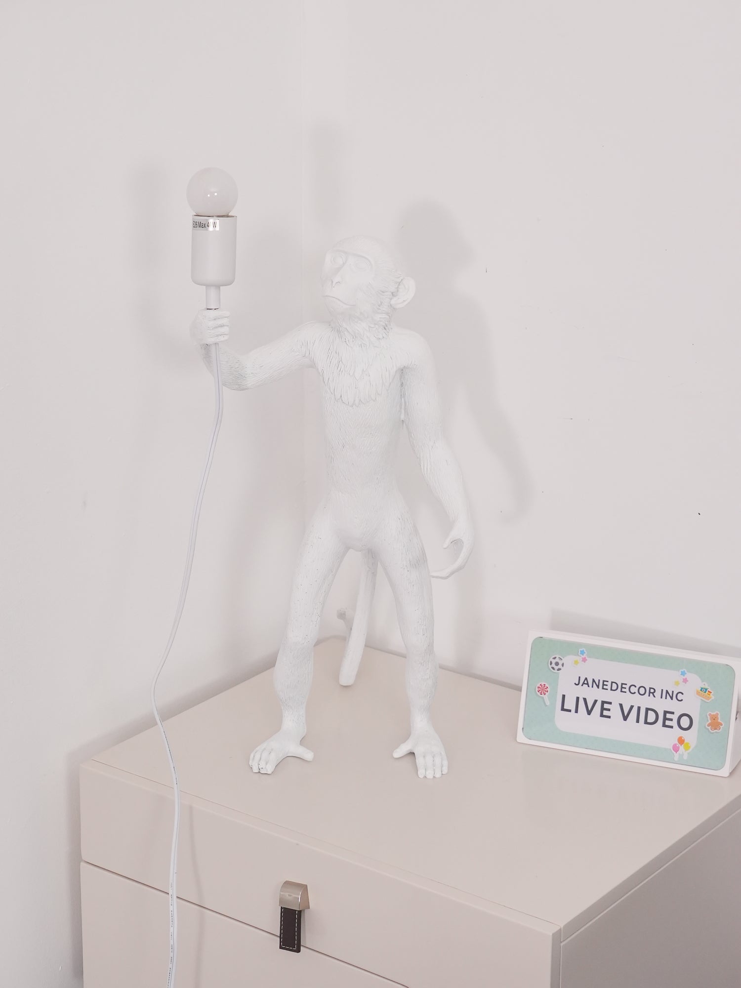 モンキーテーブルランプ