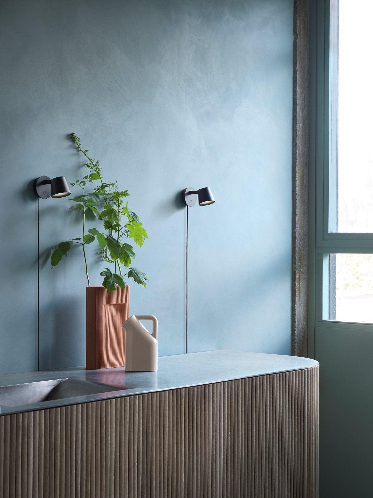 チッププラグインウォールランプ