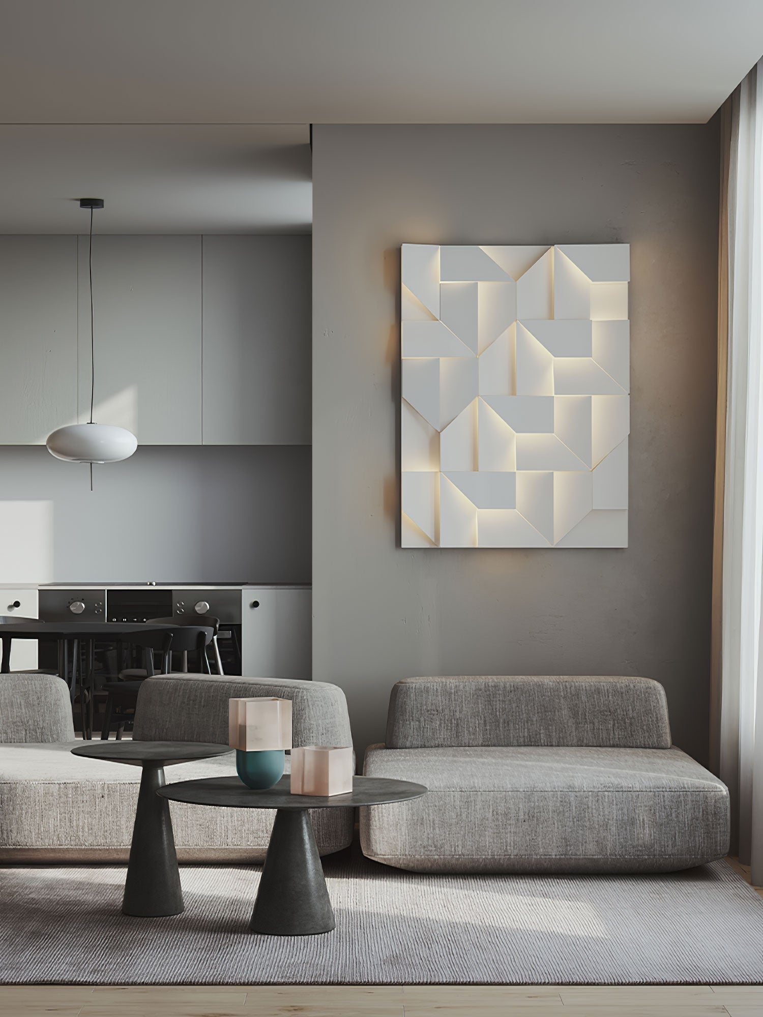 Shadows 充電式グランド燭台