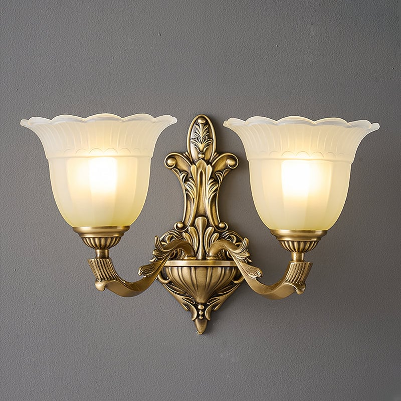 Pannon Floral Wall lamp