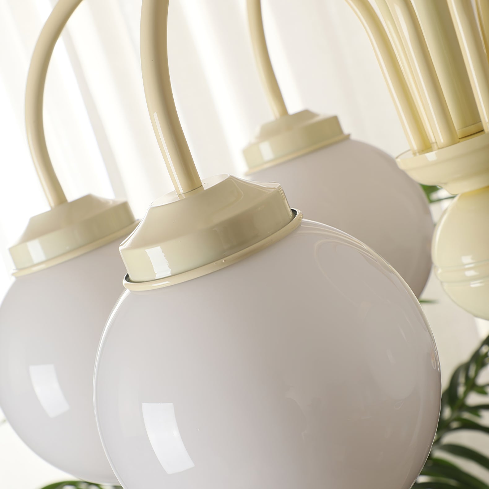 Cream Chandelier