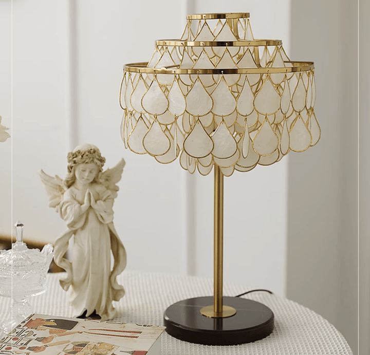 Abbington Shell Table lamp
