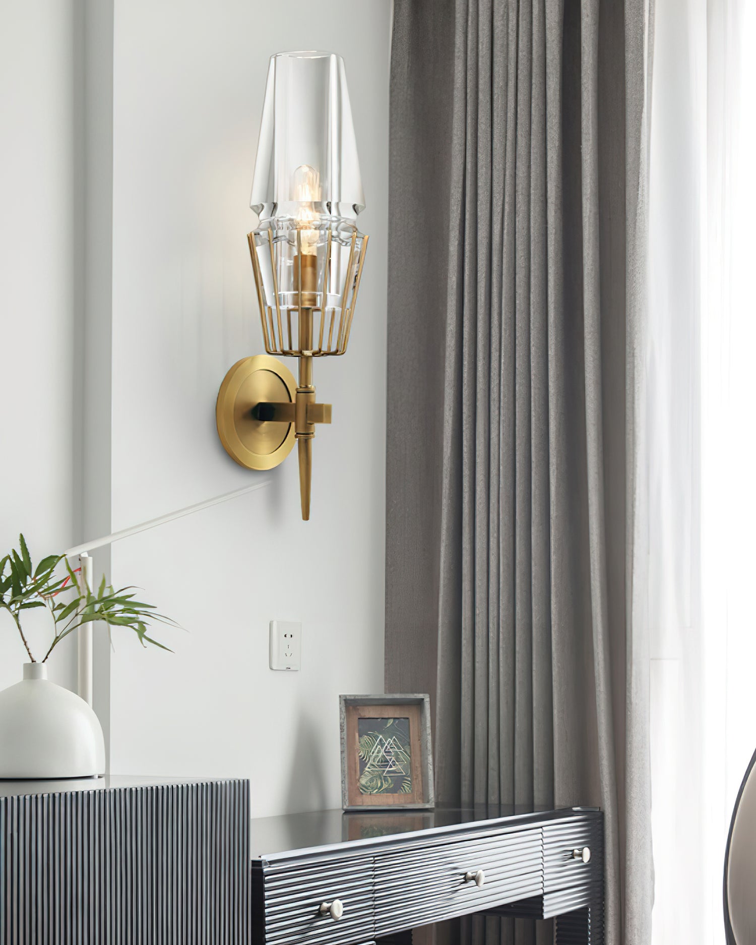 シャイヨット ウォールランプ