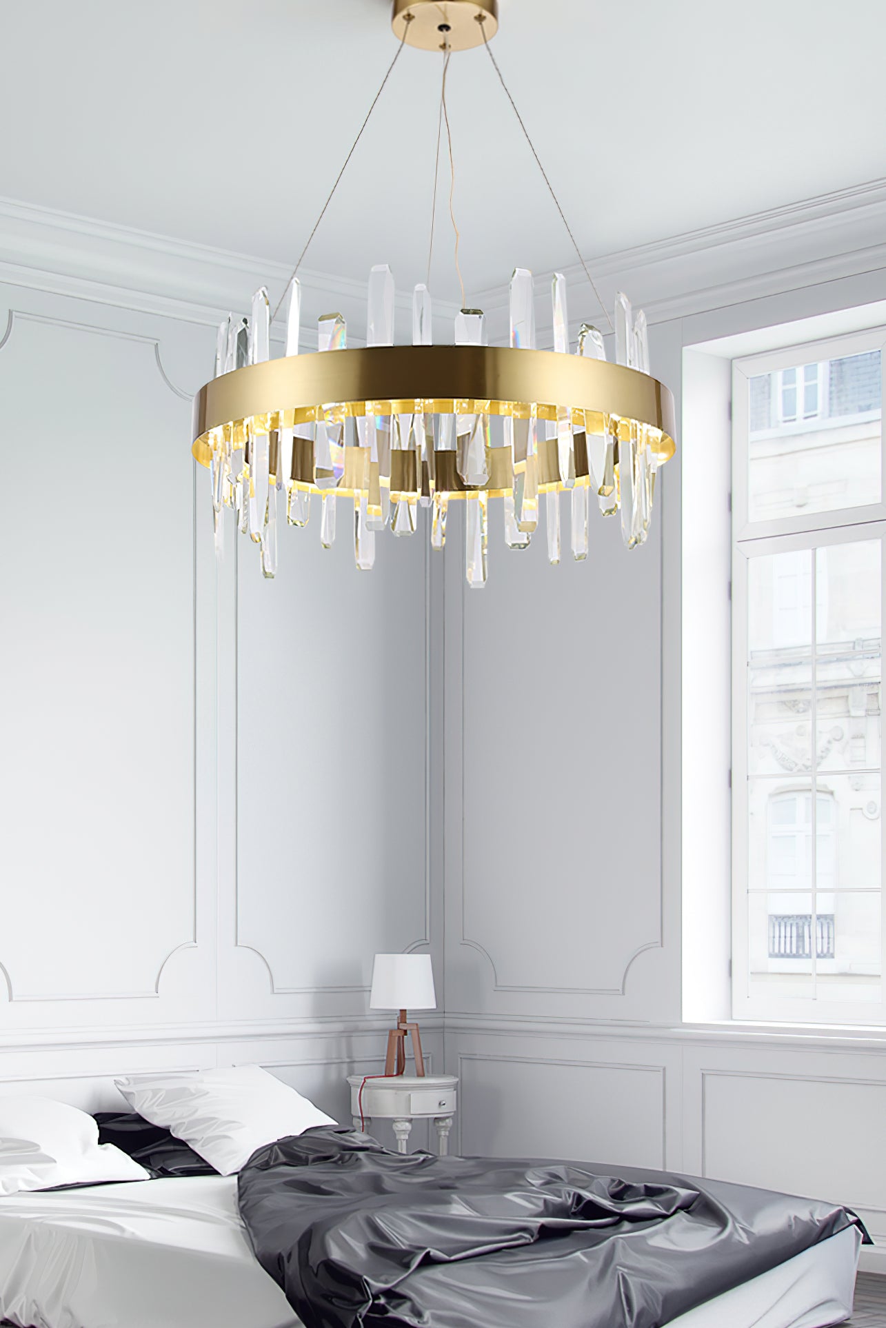 ロイヤルクリスタルシャンデリア