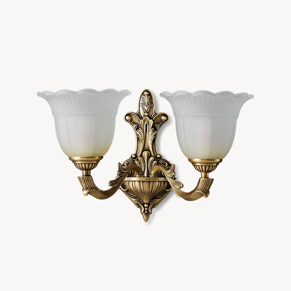 Pannon Floral Wall lamp