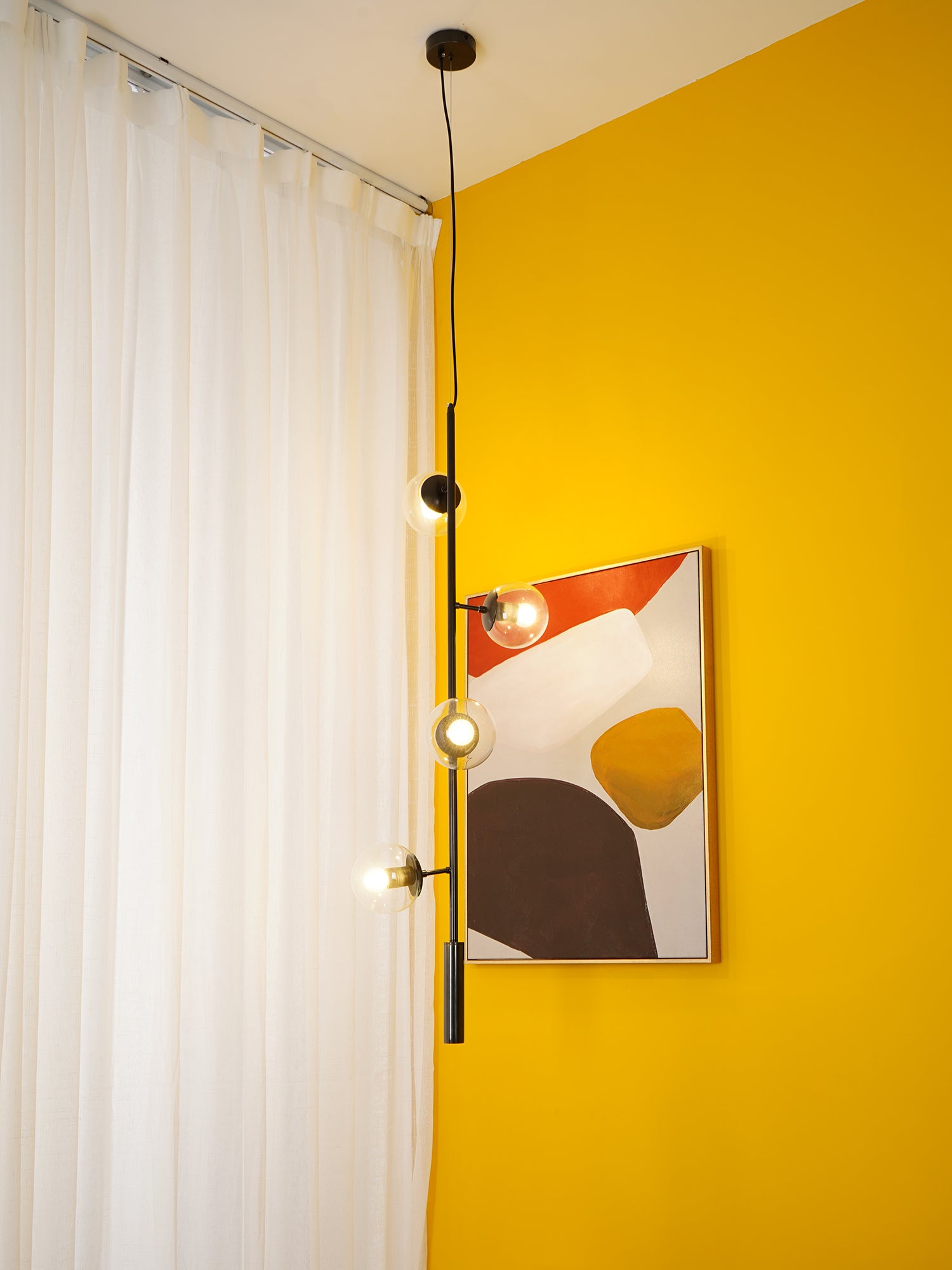 オーブペンダントライト