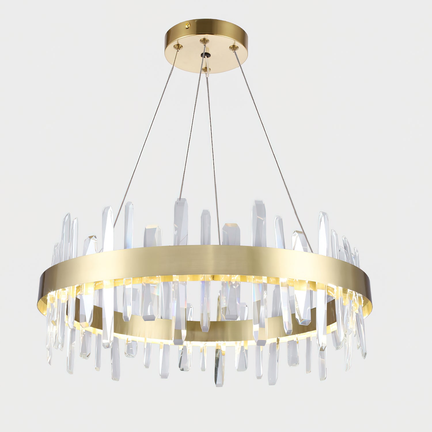 ロイヤルクリスタルシャンデリア