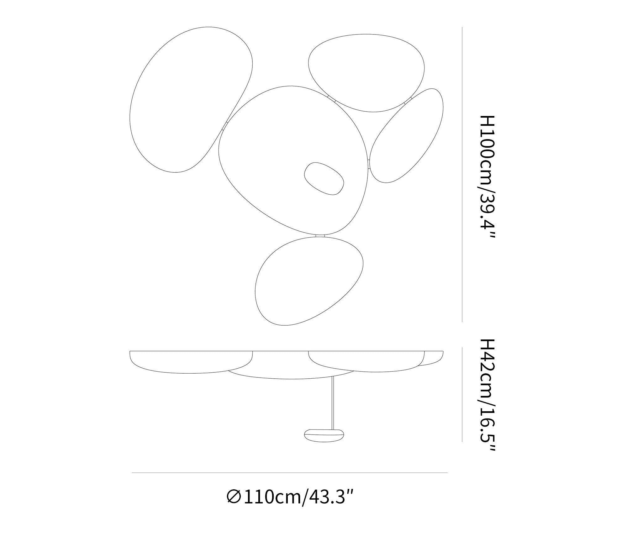 スカイドロシーリングランプ
