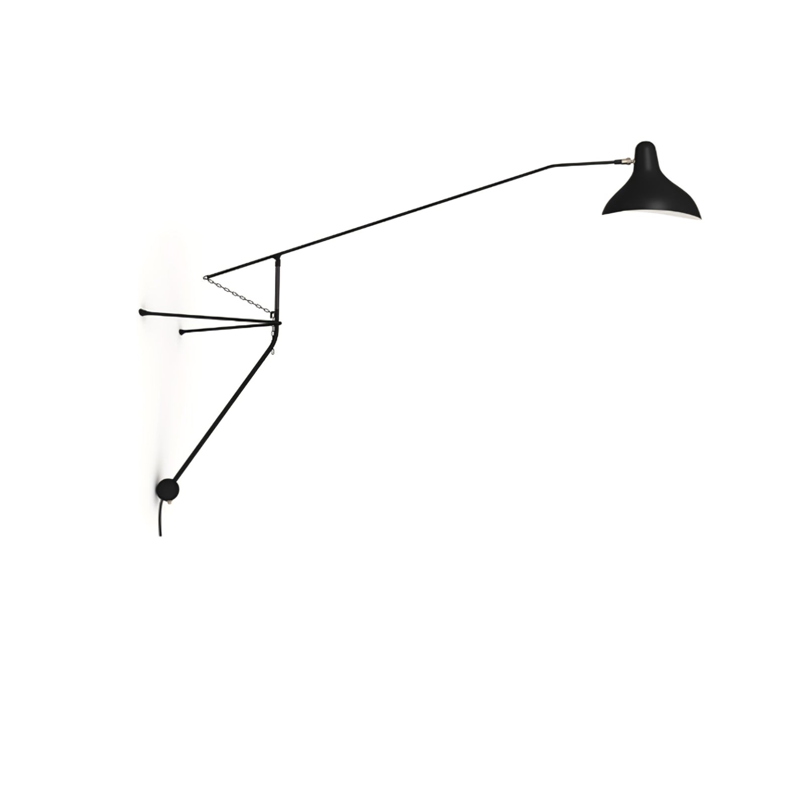 マンティスアームウォールランプ