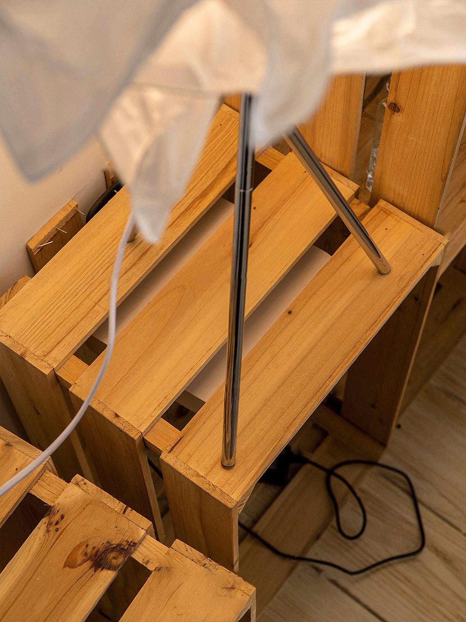 ペーパーテーブルランプ