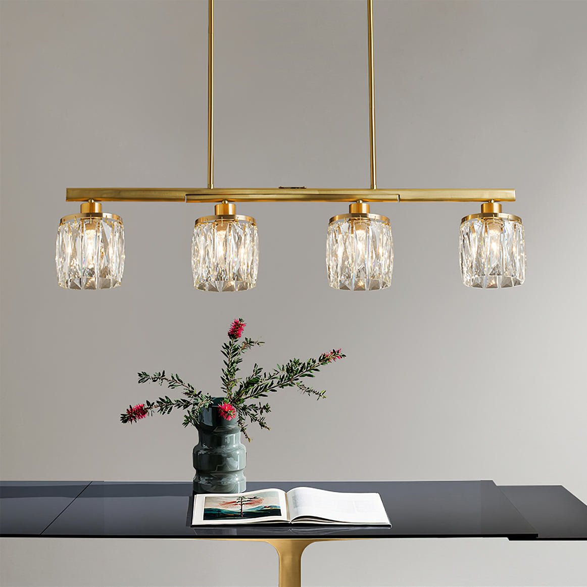 Diamond Crystal Chandelier