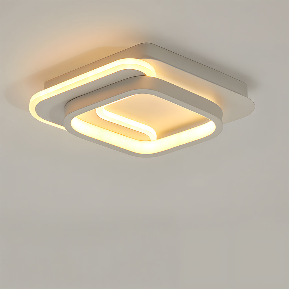 廊下用の現代的なフラッシュシーリング照明