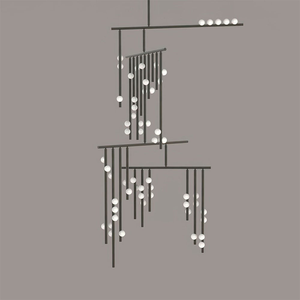 Cascade System Chandeliers