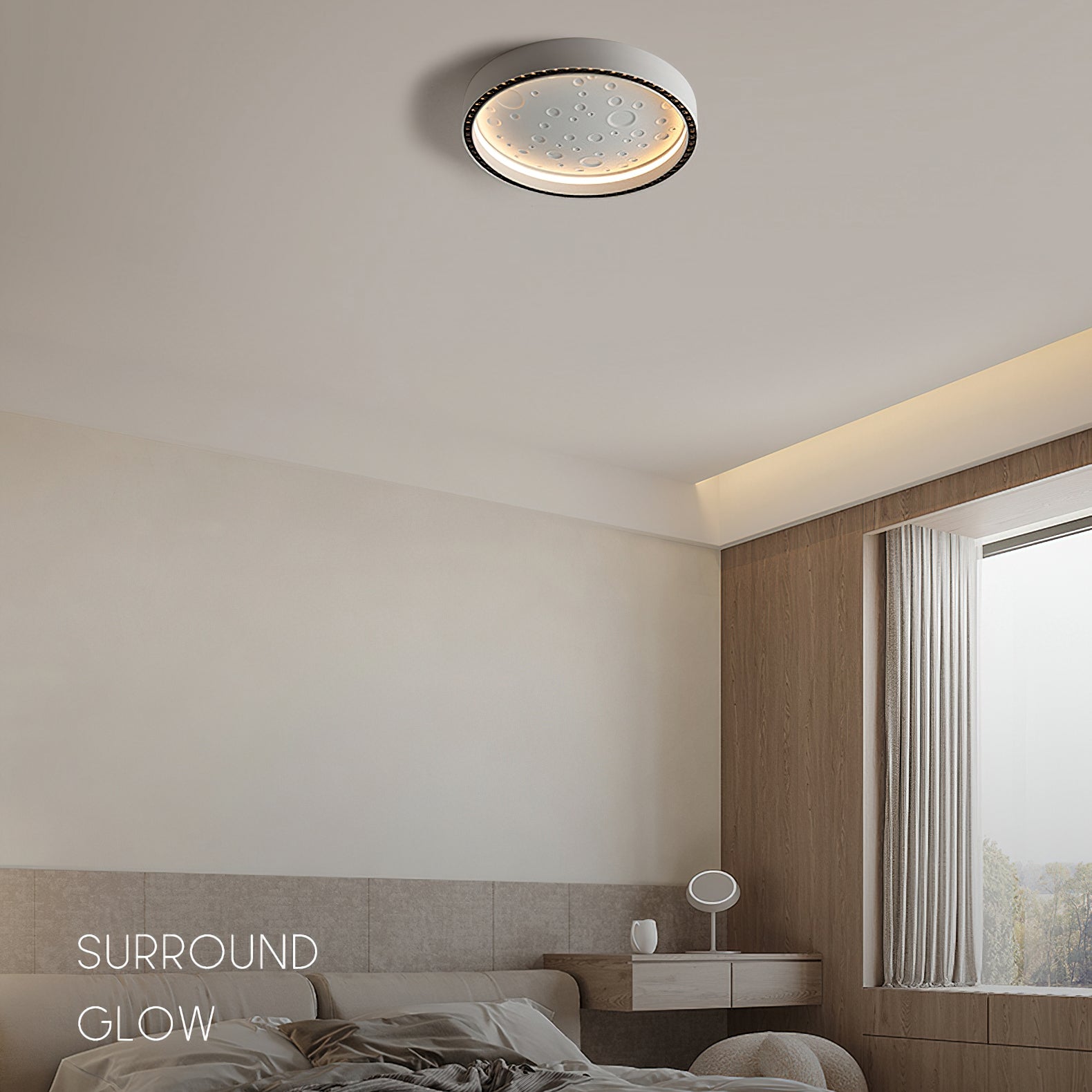 ムーンシーリングランプ