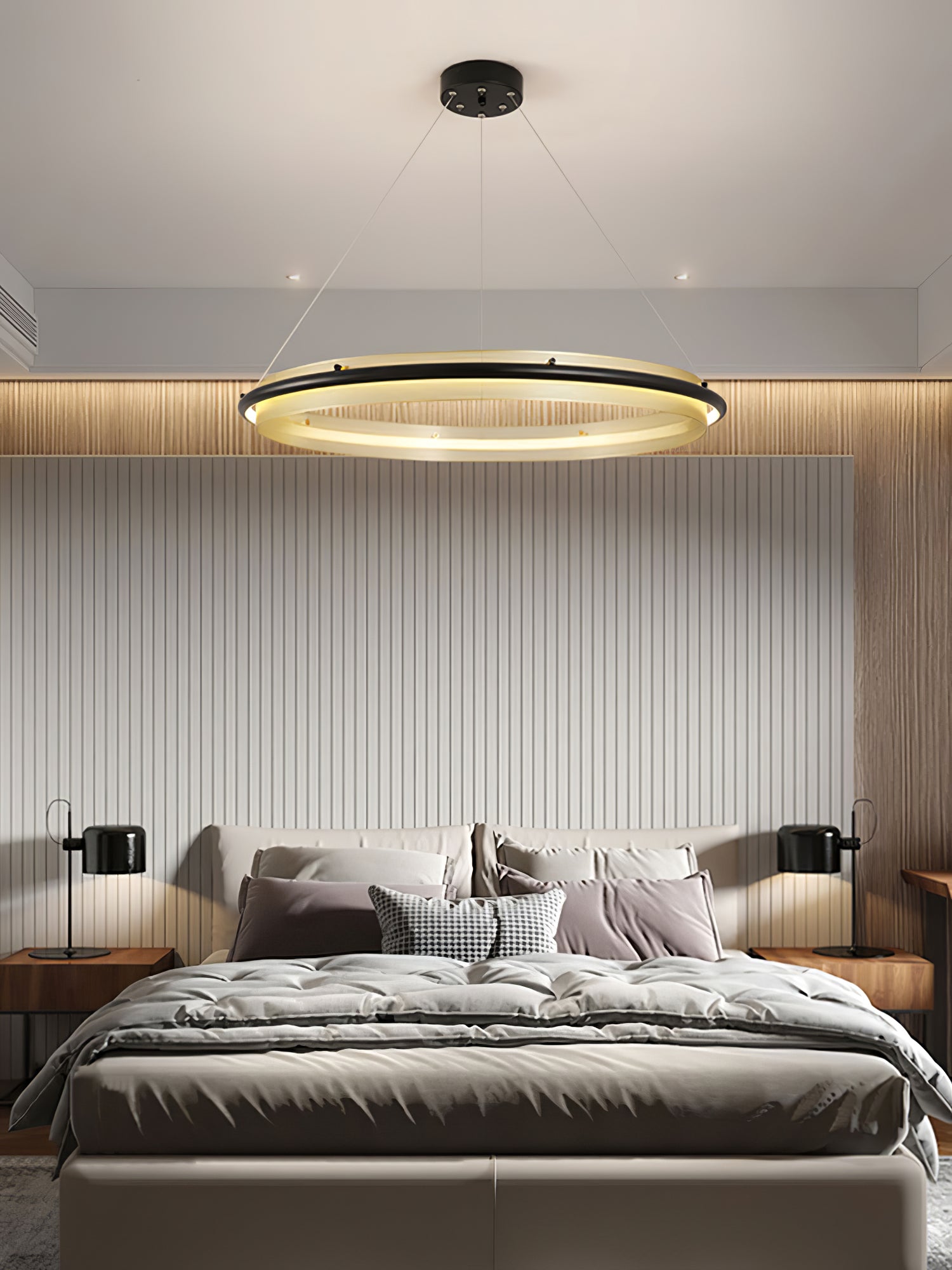 アクリルLEDシャンデリア