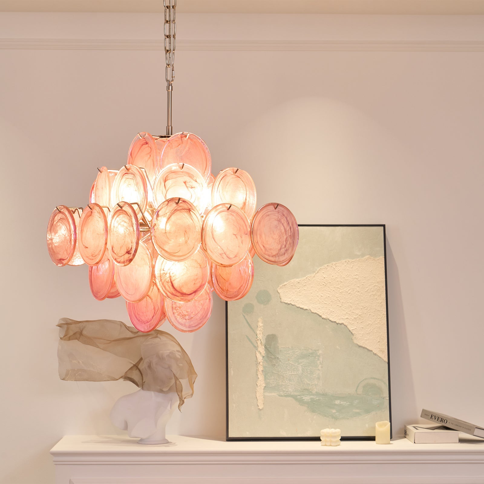 Aurelia Rainbow Chandelier