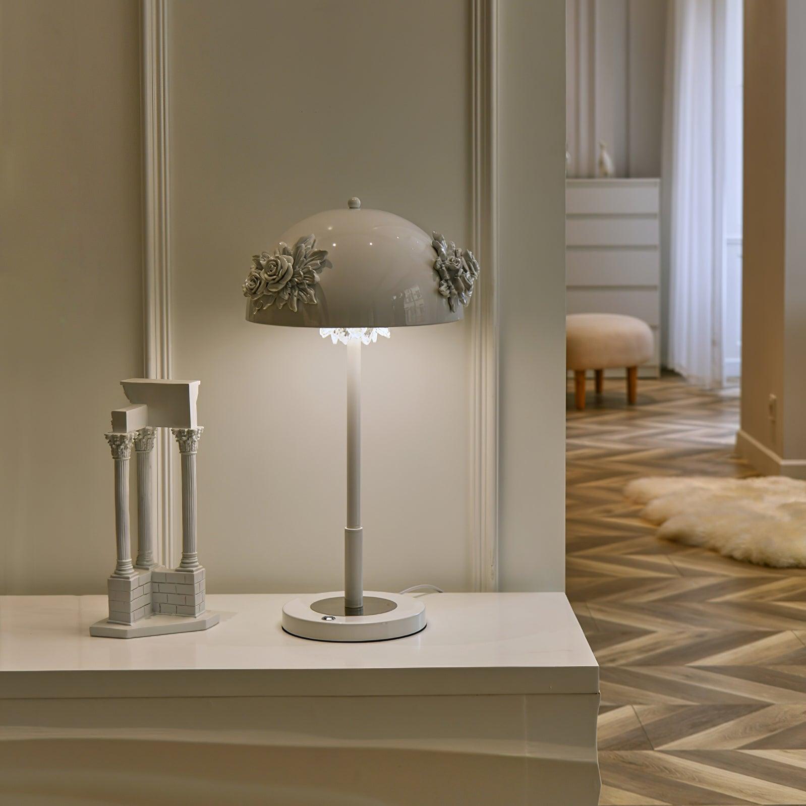 メニテーブル内蔵バッテリーランプ