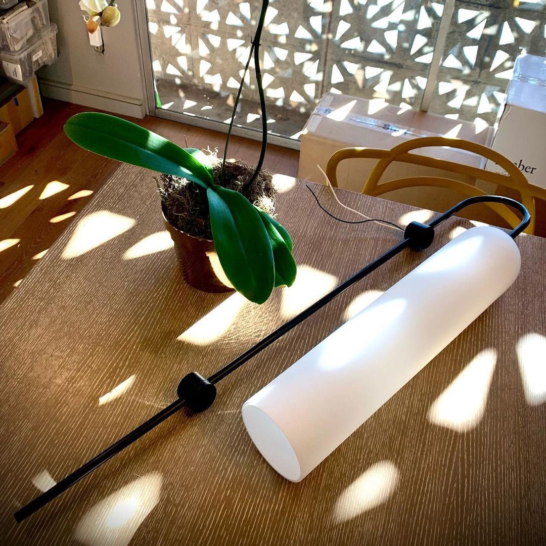 Long Tube Glass Wall Lamp