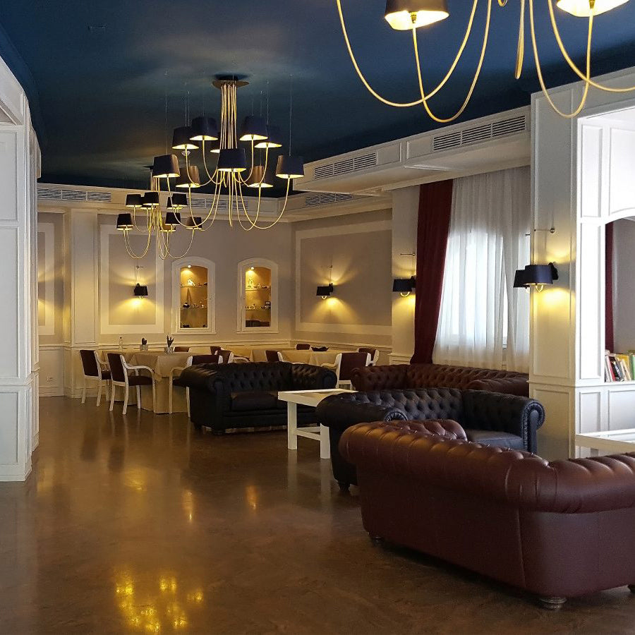 装飾要素シャンデリア