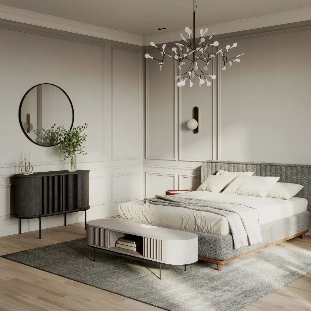 ヘラクレウム ブラック シャンデリア