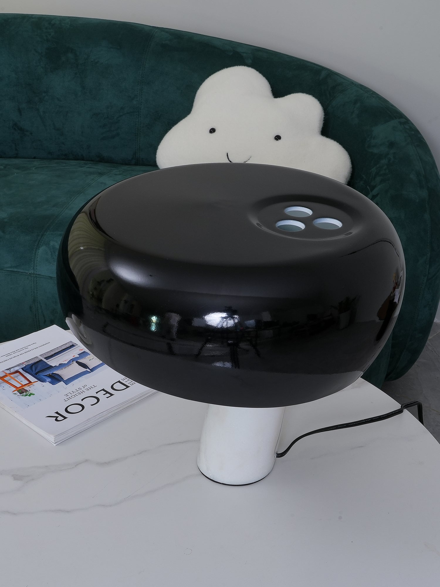 Art Marble Table Lamp