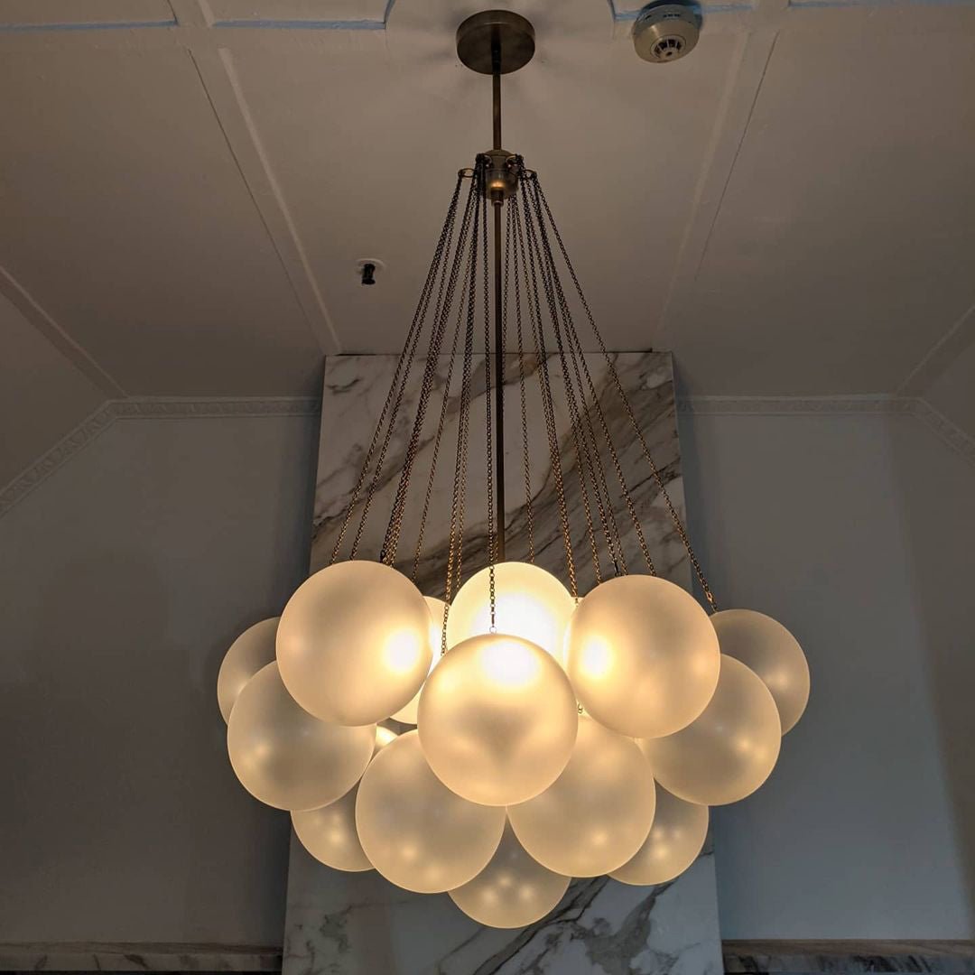 Cloud Chandelier
