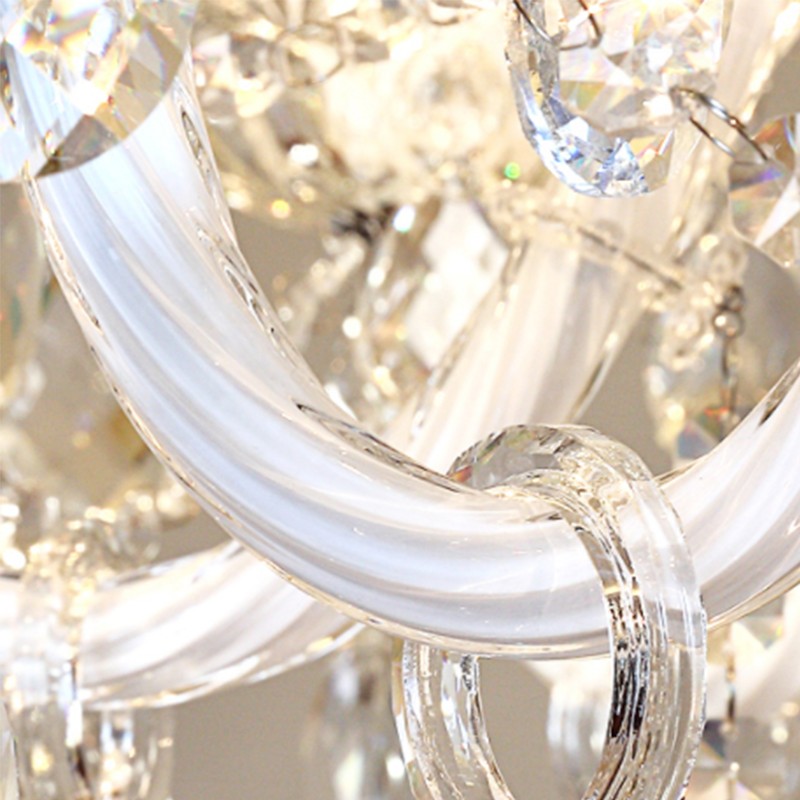 キャンドルスティッククリスタルウォールライト