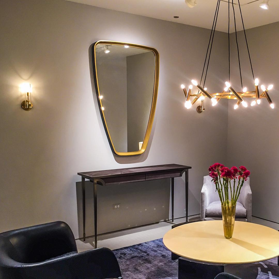 ペンタゴンの燭台