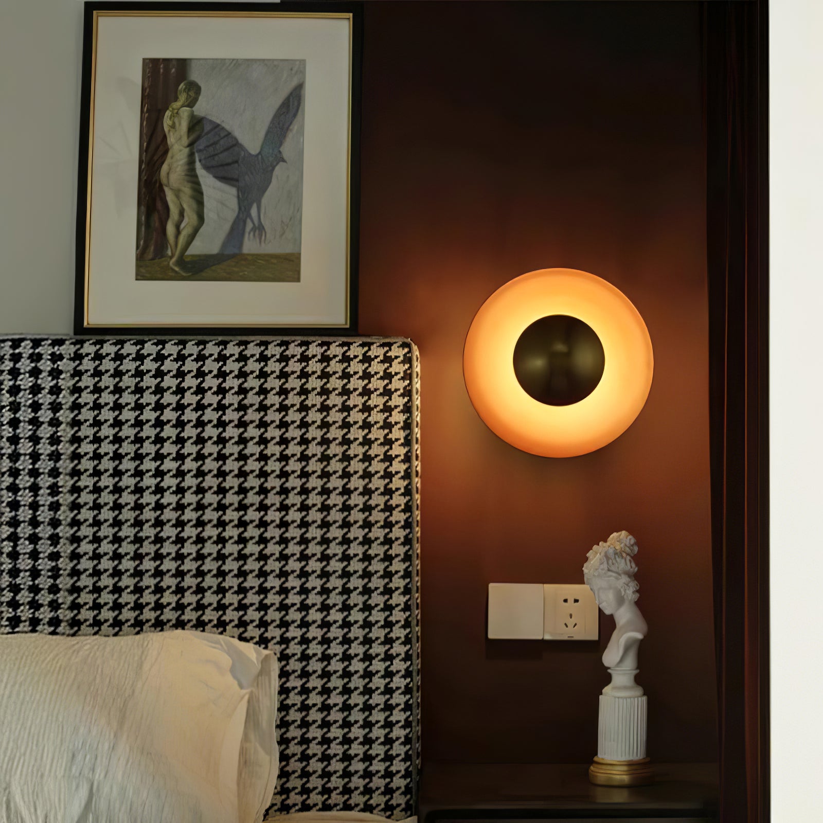 マシンウォールランプ