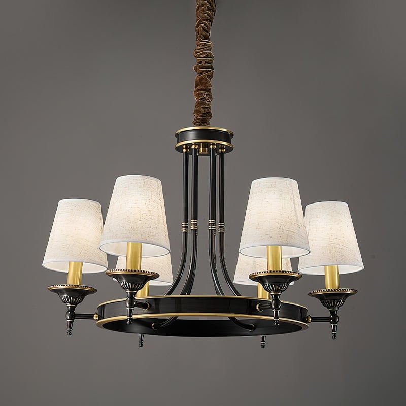 Myrna Fabric Chandelier