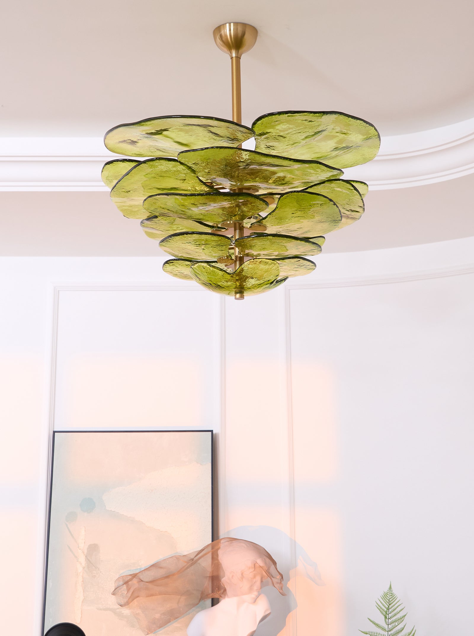 リリーパッドシャンデリア