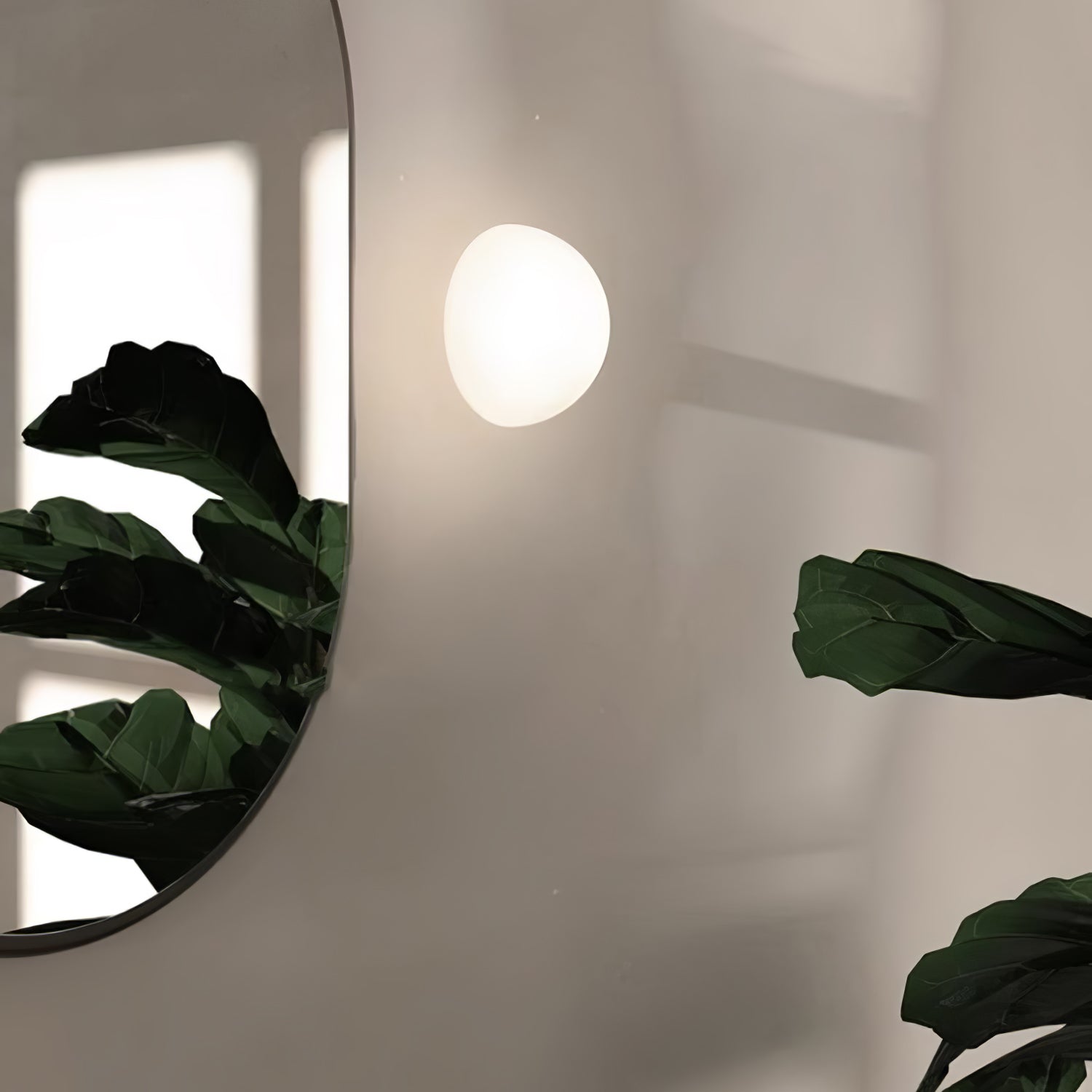 半球ウォールランプ