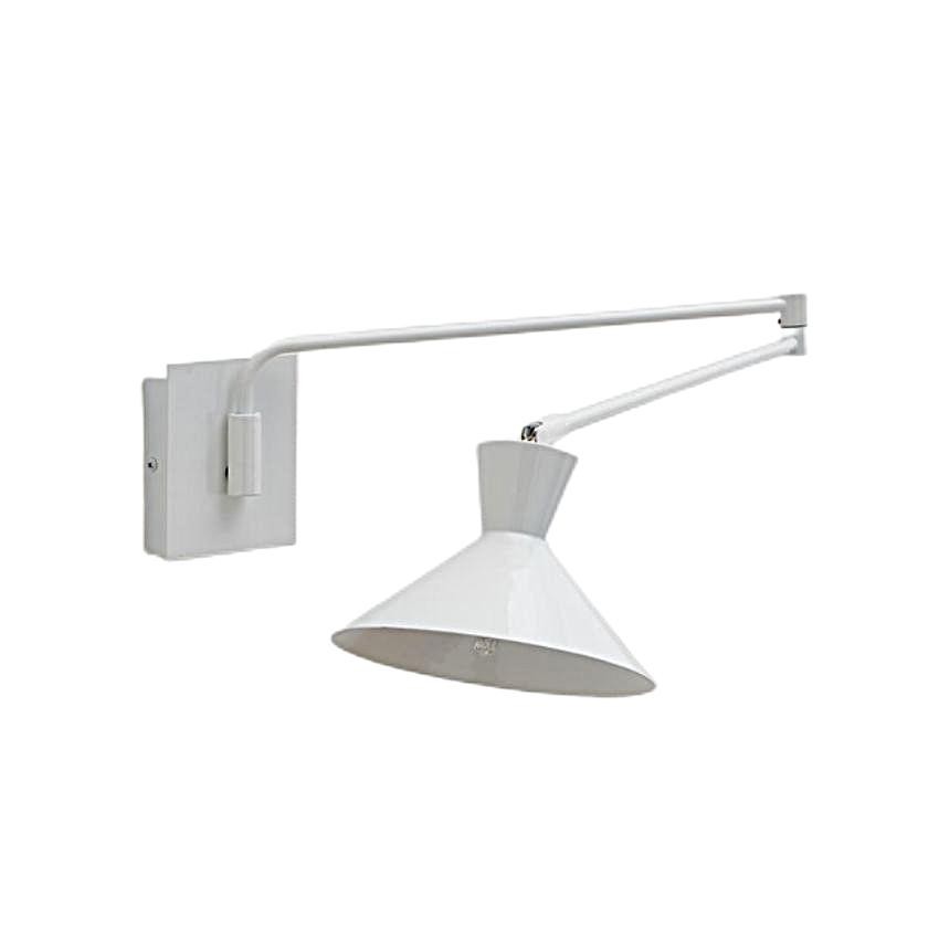 コンサイスブラックウォールランプ