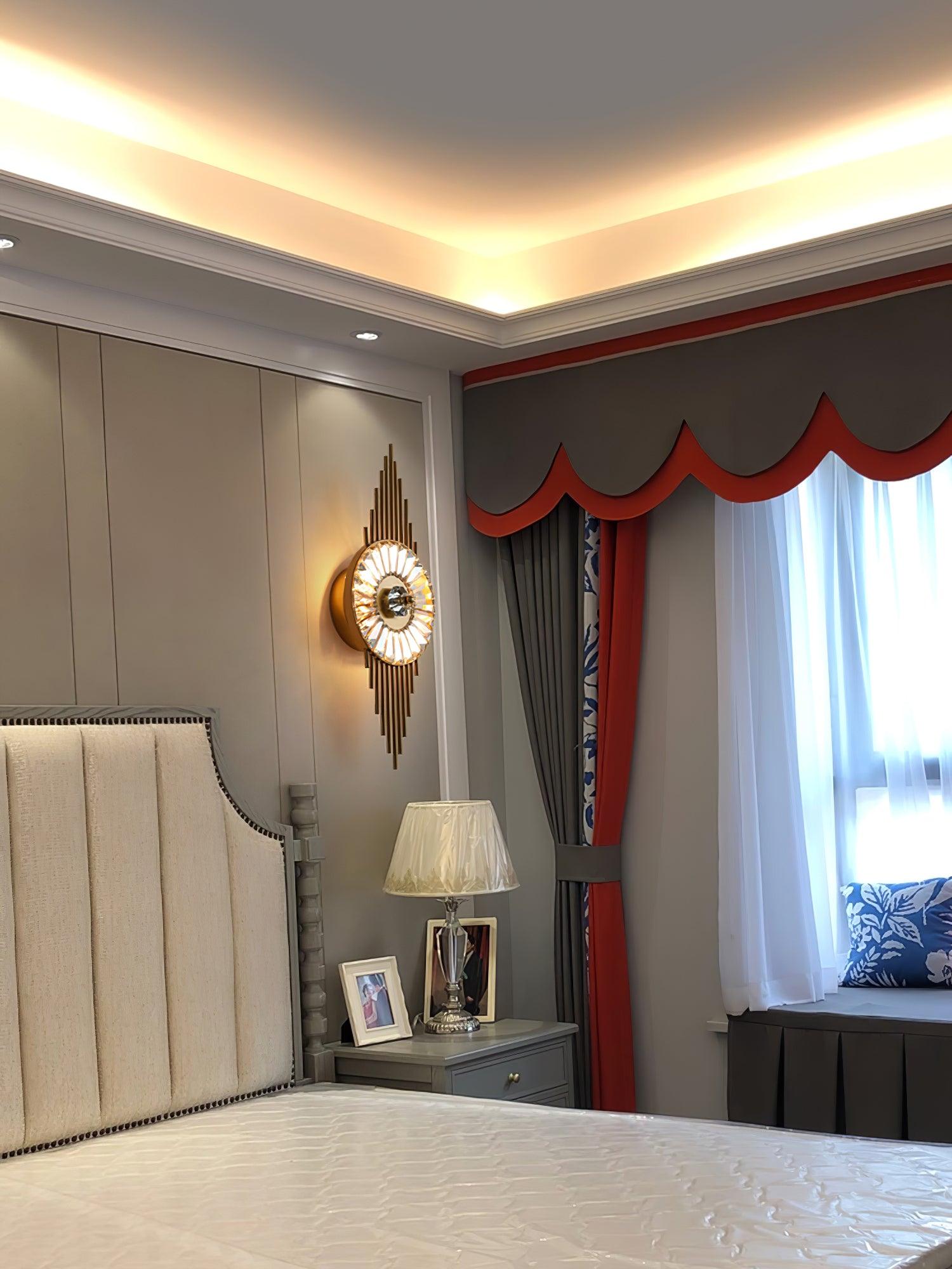 クリスタルギア ゴールドウォールライト