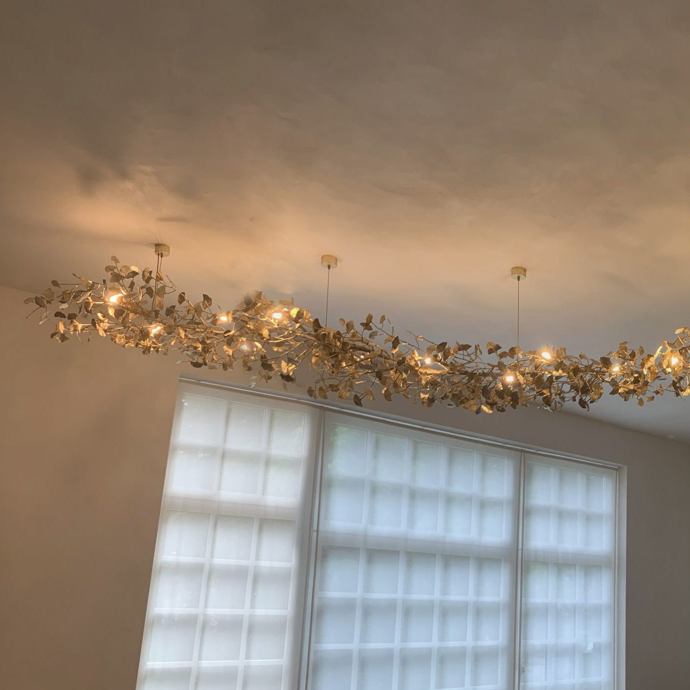 Gingko Chandelier B