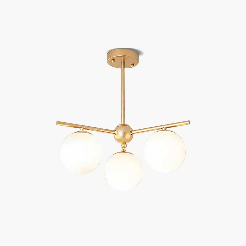 Sphere & Stem Chandelier