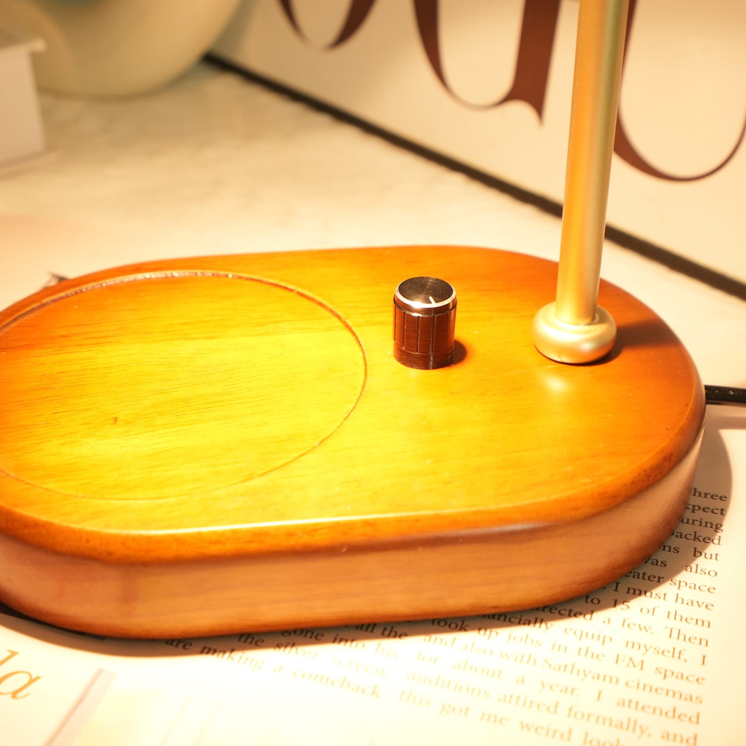 ロマンチックなウォーマーランプ