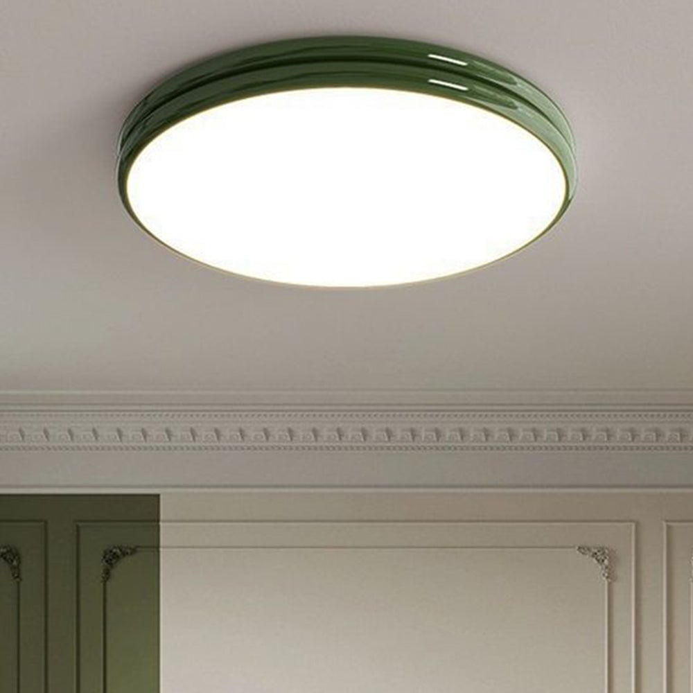 バウハウスアイアンLED寝室用シーリングライト