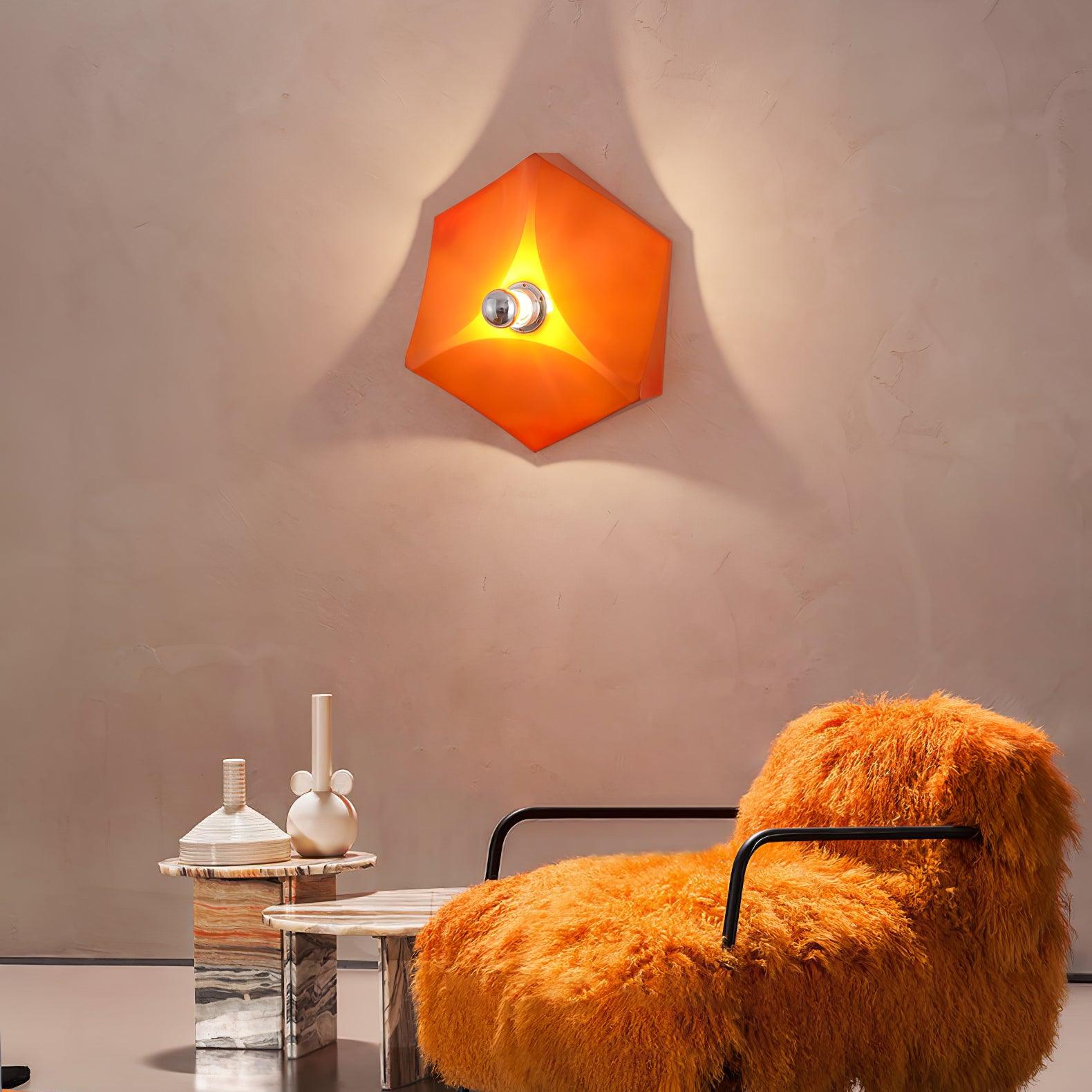 ペンタゴンコンビネーションウォールランプ