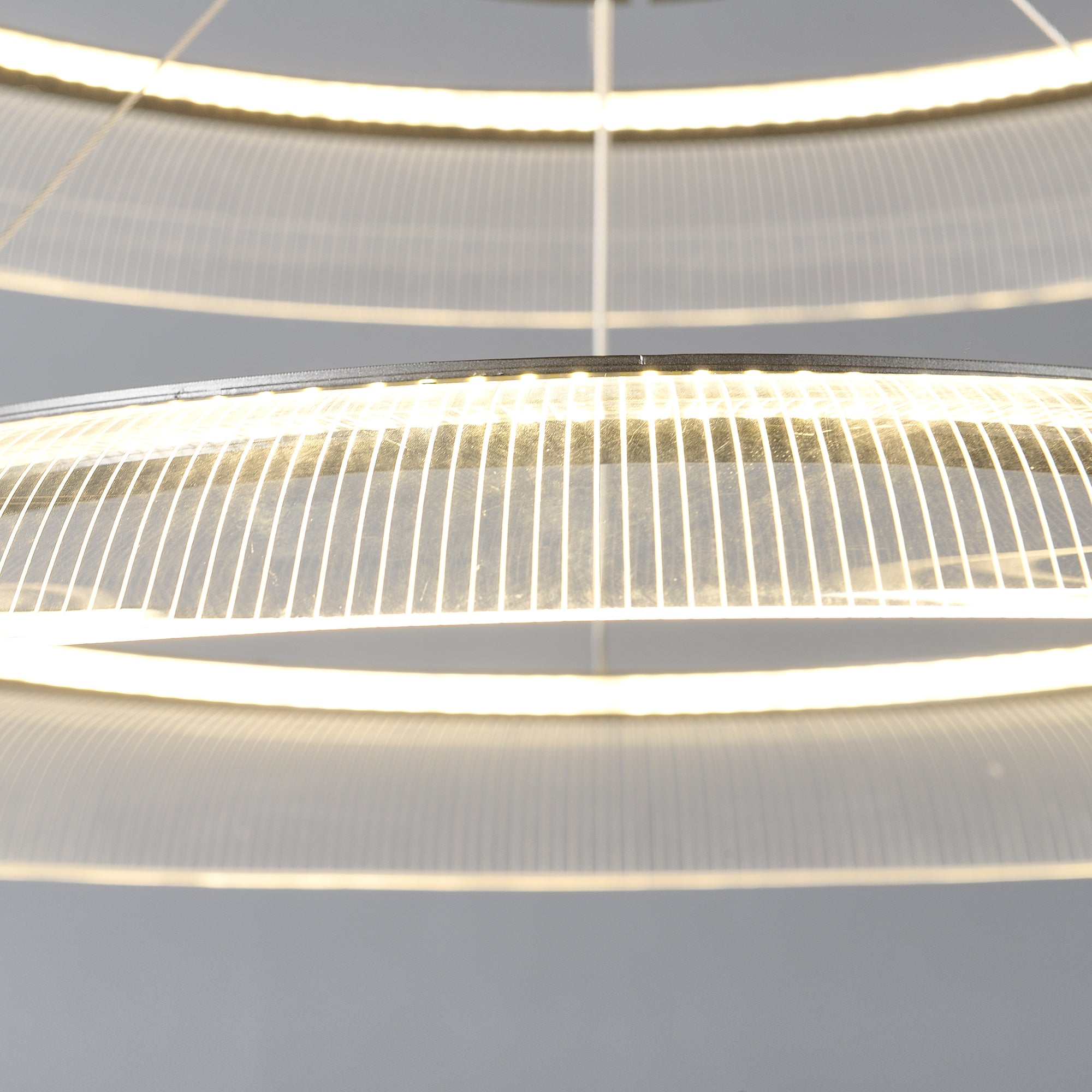 Graduated Circle Chandelier