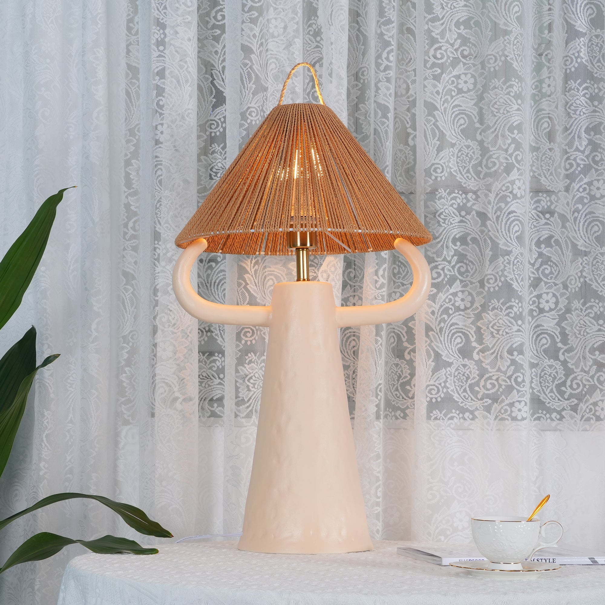 ドナ セラミック テーブルライト